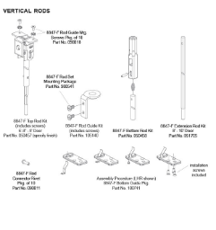 VERTICAL RODS